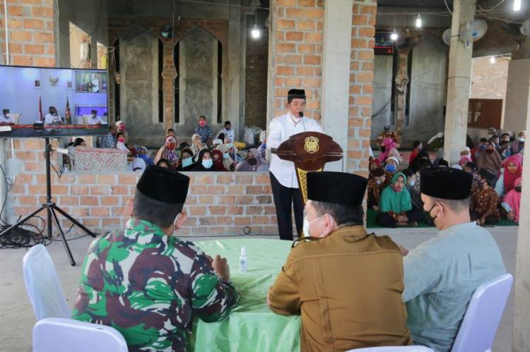 Cegah Penyebaran Covid-19, Wali Kota Medan Safari Ramadhan Secara Virtual