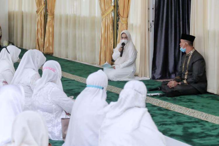 Kader TP PKK Antusias Ikuti Pengajian Ramadhan