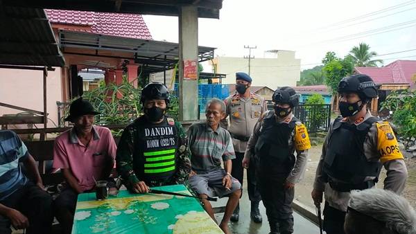 Batalyon C Pelopor Sumut Lakukan Pengamanan Pemungutan Suara Ulang di Kabupaten Madina