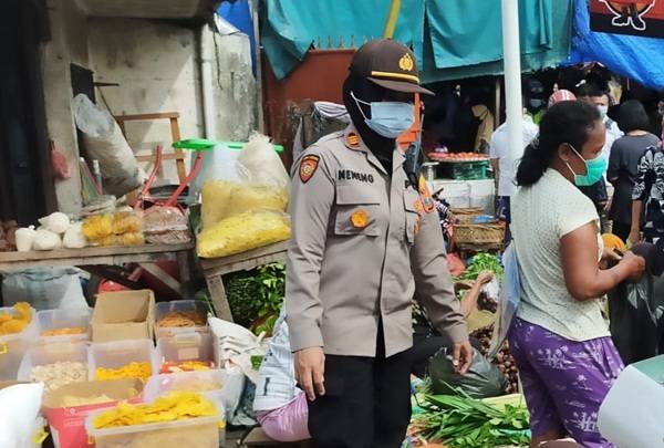 30 Warga Terjaring Tak Pakai Masker Operasi Yustisi Polsek Patumbak