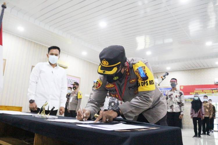 Rekrutmen Seleksi Anggota Polri 2021  &ldquo;Kompetisi Yang Jujur Dan Baik  Hasilkan Yang Terbaik&rdquo;