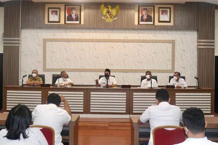 Camat Diminta Petakan Pengelolaan Persampahan di Wilayah Masing-masing