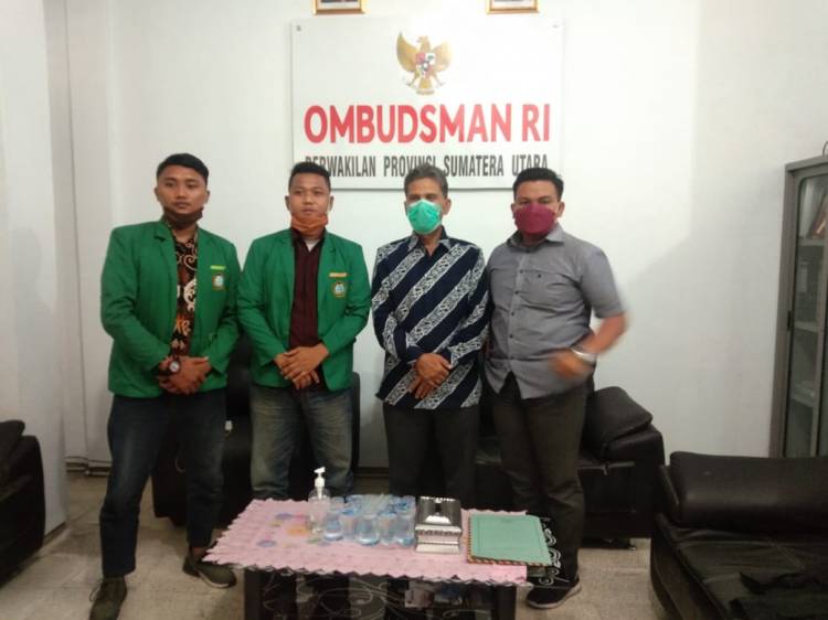 Diduga Lakukan Mal Administrasi, Rektor UIN Sumut Diadukan Mahasiswanya ke Ombudsman