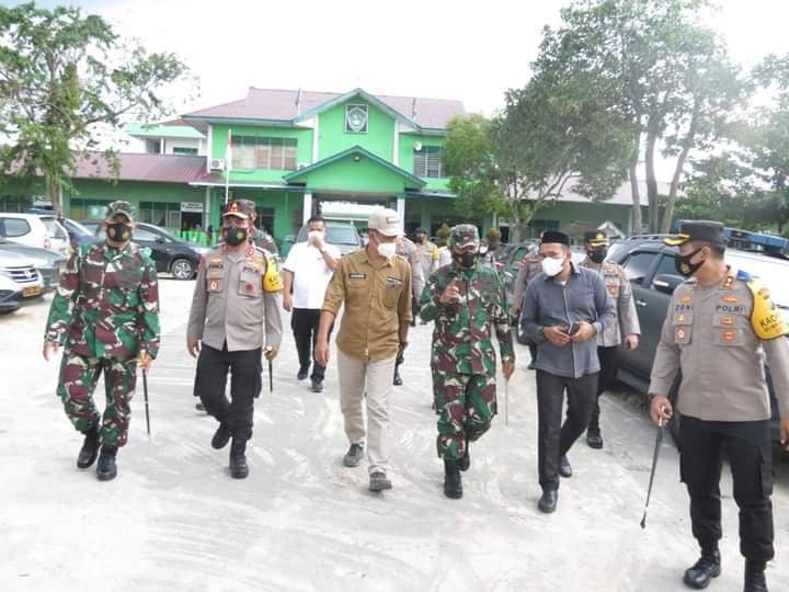 Kapolda dan Pangdam I/BB Cek Kesiapan Pelaksanaan PSU di Wilayah Hukum Polres Labuhanbatu