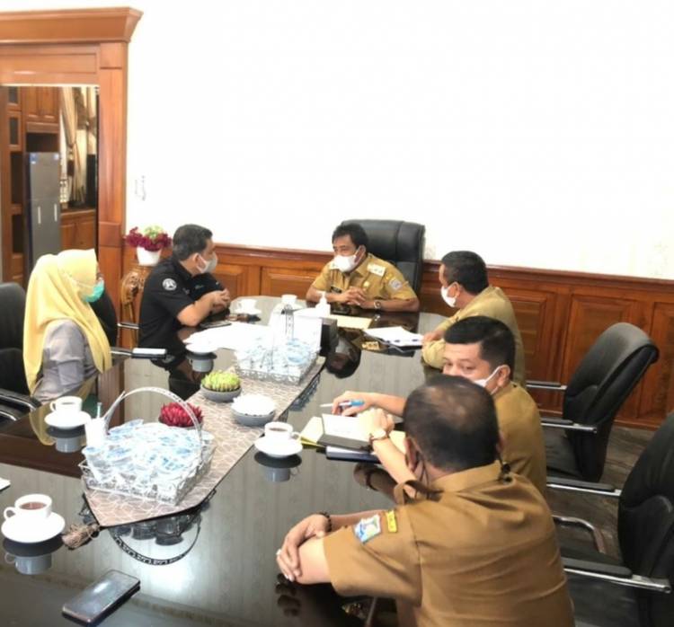 BPJAMSOSTEK Audiensi Kepada Walikota Binjai, Komitmen Tingkatkan Kepesertaan