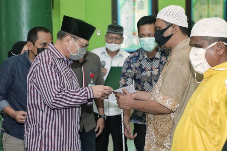 Pemko Medan Ucapkan Terima Kasih Atas Penyaluran Zakat oleh Baznas Medan