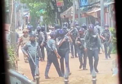 Akibat Brutal Pasukan Keamanan Myanmar, 82 Orang Warga Tewas