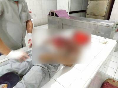Hindari Tumpukan Pasir, Pelajar Tewas di Lindas Truk Trado