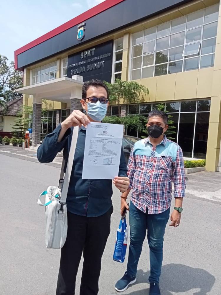 Pemilik Laporkan Terduga Penyerobot Lahan ke Poldasu