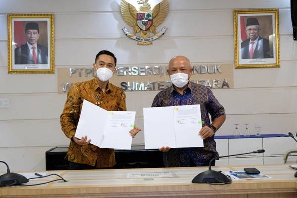Tingkatkan EBT, PLN UIW Sumut tandatangani MOU PLTBg Pasir Mandoge