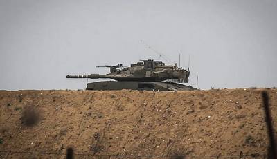 Tentara Israel Rencana Serangan Serentak 100 Titik di Gaza