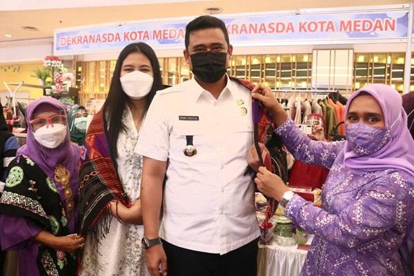 Bobby Ingin Pemko Bisa Jadi Pasar Bagi Produk UMKM Medan