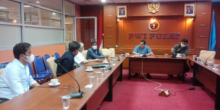 HPN 2022, Pemprov Sultra-PWI Tindak Lanjuti Penetapan Tuan Rumah. Ada Apa?