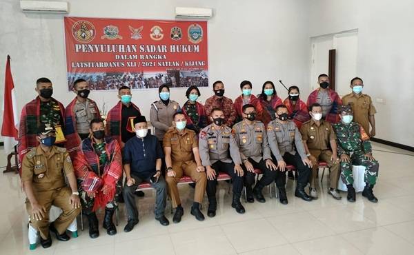 Untuk Pertama Kalinya di Sumut, Latihan Integrasi Taruna Wreda Nusantara Digelar di Percut Sei Tuan