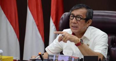 Yasonna H Laoly,  Sempat Kecewa dengan Dongkol Banget