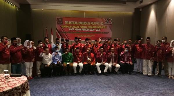 10 Ribu Kader Pemuda Muslimin Siap Berkolaborasi Dukung Program Wali Kota Medan