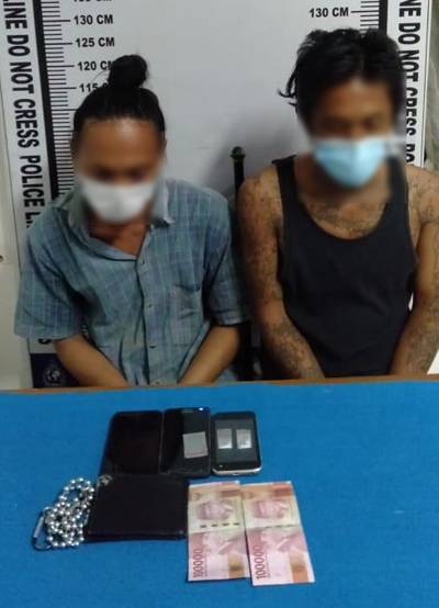 Pasien Nyanyi, Dua Pengedar dan Pecandu Narkoba Meringkuk di terali Besi