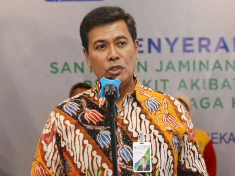 Jokowi Teken Inpres Perintahkan Seluruh Elemen Pemerintahan Dukung BPJS Ketenagakerjaan