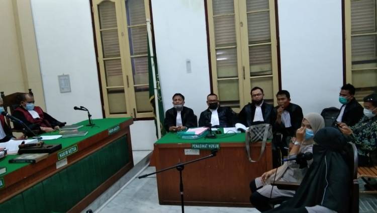Saksi A de Charge KAUM Dihadirkan Sidang Perkara Nomor 151 Dilanjutkan