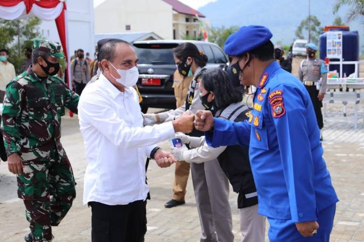 Gubernur Edy Rahmayadi Harapkan Bisa Membuat  Nyaman Masyarakat dan Wisatawan