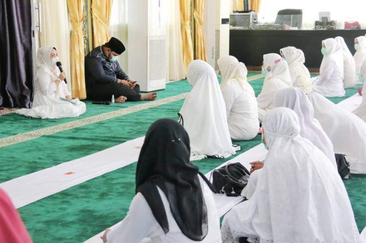 TP PKK Kota Medan Tingkatkan Jalinan Silaturahmi Melalui Pengajian