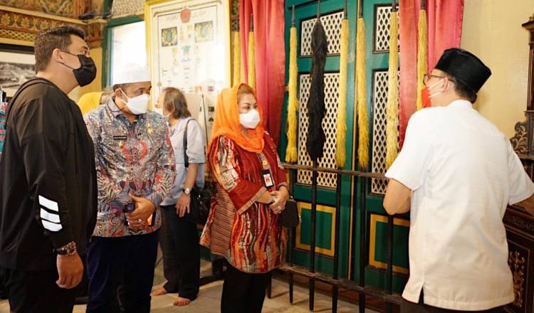 Wakil Wali Kota Semarang Optimis Penataan Kesawan Kembalikan Kejayaan Medan Masa Lampau