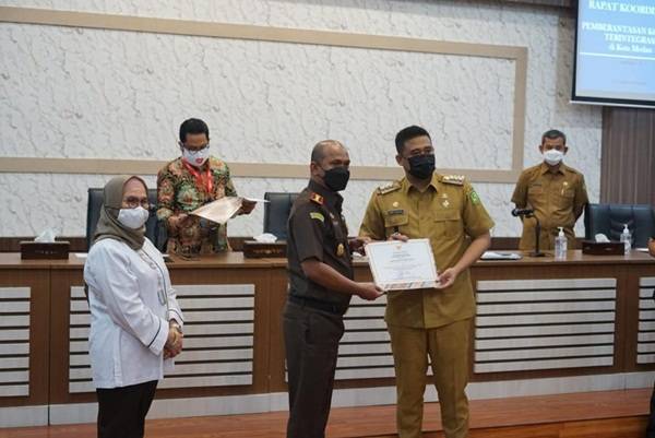 Kolaborasi Kejari, Pemko Medan dan KPK RI Selamatkan Aset Negara