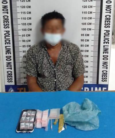 Warga Tanjung Pinggir di Ciduk Polis, Memiliki Narkoba