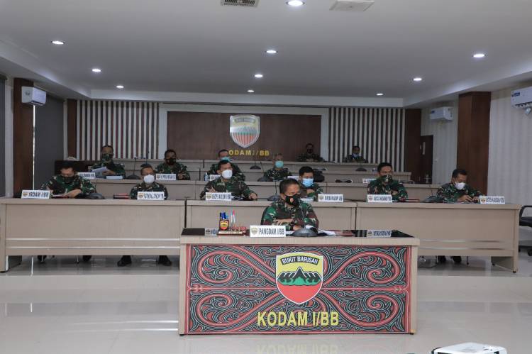 Kodam I/BB Siapkan Vaksinasi Covid-19 Bagi Purnawirawan dan Warakawuri