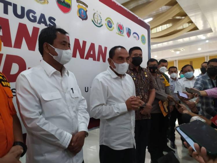 Wali Kota Medan Ikuti Rakor Peniadaan Mudik Idul Fitri di Wilayah Sumut
