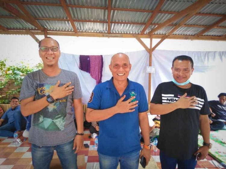 Zulkifli Terpilih sebagai Ketua Paguyuban Wartawan Polda Sumut