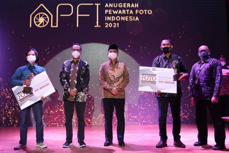 Raih PFI Kota Award, Rahmad Suryadi: Jadi Penyemangat PFI Medan untuk Terus Berkarya