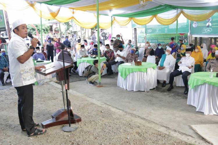 Wakil Wali Kota Medan : Pemko Medan Akan Bantu Pengurusan Sertifikat Tanah Wakaf Masjid