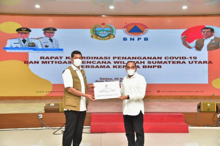 Waspada Gelombang Ketiga Covid-19 Mudik, Tempat Wisata dan Kepulangan PMI Jadi Perhatian Khusus Pemprov Sumut