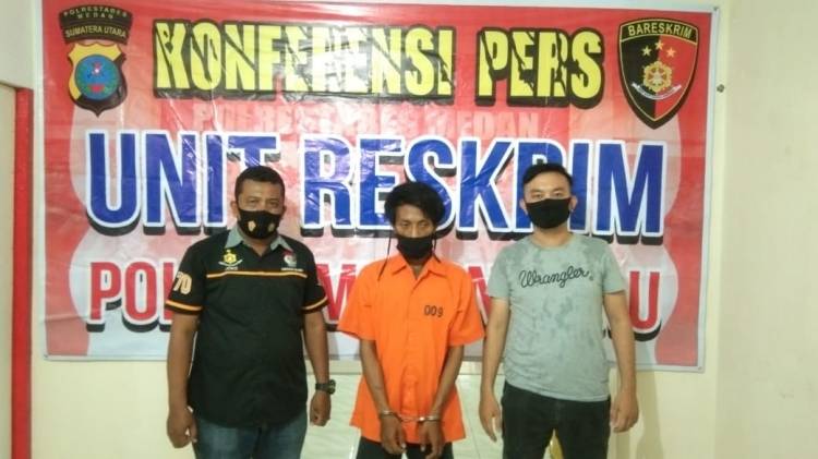 Pria Miliki 3 Amplop Kecil Berisikan Kayu Diringkus Polisi