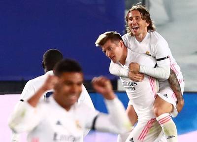 Real Madrid Menunjukkan Kebolehannya atas Barcelona