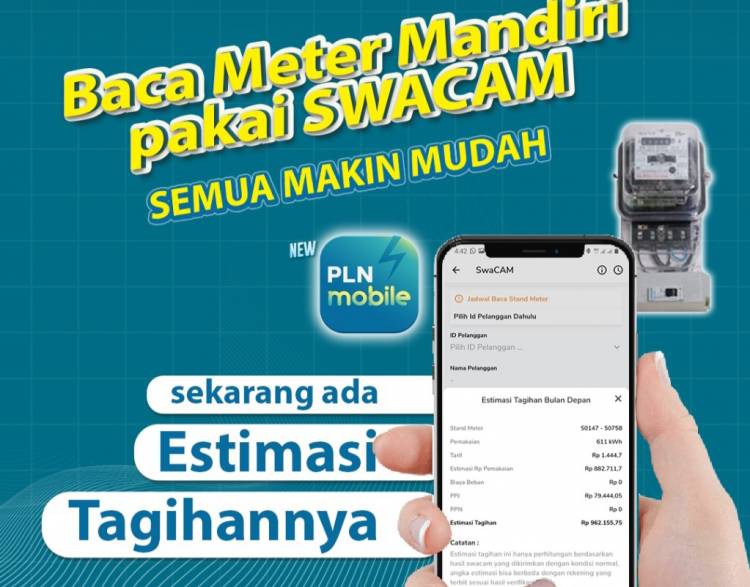 Terbaru, Pelanggan Kini Bisa Cek Estimasi Tagihan Listrik di PLN Mobile