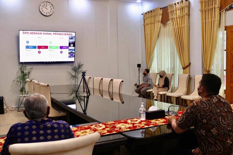 Wali Kota Medan Ikuti Dialog Nasional Implementasi Sistem Informasi Pemerintahan Daerah