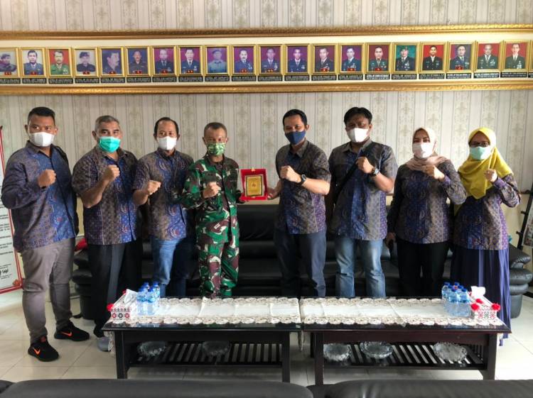 Audiensi UP3 PLN Medan Kepada Dandim 0201/BS Kolonel Inf Agus Setiandar, S.I.P.