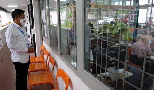 Sempat Diwarnai Mati Lampu, Pelaksanaan UTBK-SBMPTN 2021 USU Aman dan Lancar