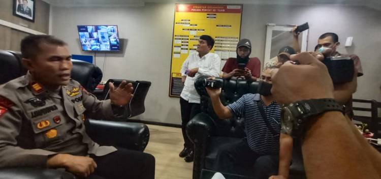 Usai Dilaporkan ke Polrestabes Medan Oleh Ibu Hamil, Kapolsek Percut Seituan Buat Laporan Model A