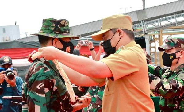 Wali Kota Medan Sambut Peserta Latsitardanus XLI Tahun 2021
