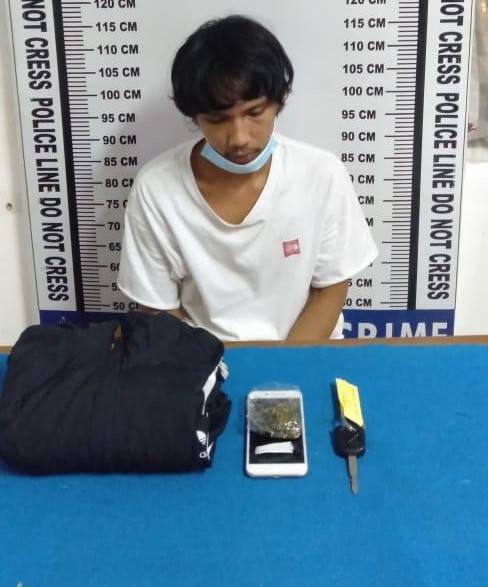 Simpan Ganja di Bagasi, Pengendara Honda Scoopy Masuk Bui
