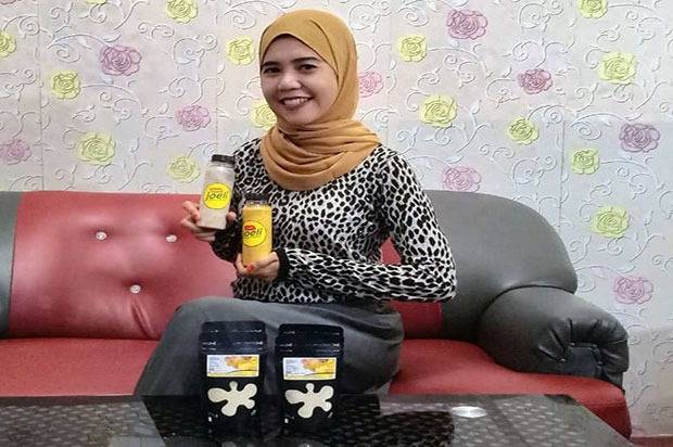 UKM Bandrek dan Kunyit Asam "Joeli" dari Batubara Jejaki Pasar Modern