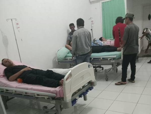 Berbuka Diduga  dengan Makanan Kadaluarsa,  22 Warga  di Langkat Keracunan