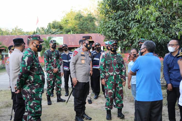 Kapolda Sumut dan Pangdam I/BB Dukung Penuh PSU 3 Kabupaten dengan Berikan Jaminan Keamanan
