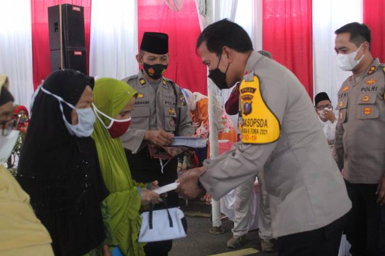 Forkopimda Labuhanbatu Doa Bersama Agar Pemungutan Suara Ulang Aman dan Kondusif