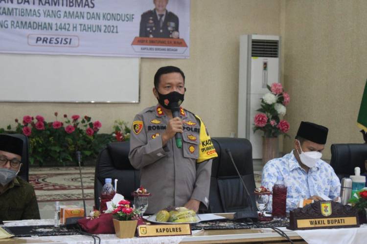 Sambut Bulan Suci Ramadhan, Kapolres Sergai Silaturahmi Dengan Tokoh Lintas Agama