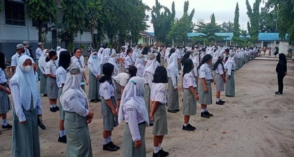 Wakili Simalungun, SMAN 1 Bandar Diunjuk untuk Uji Coba Belajar Tatap Muka