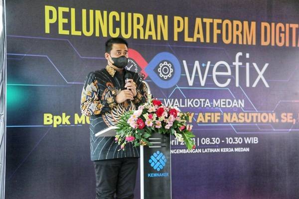 Wali Kota Medan Apresiasi Diluncurkannya Platform Digital Wefix